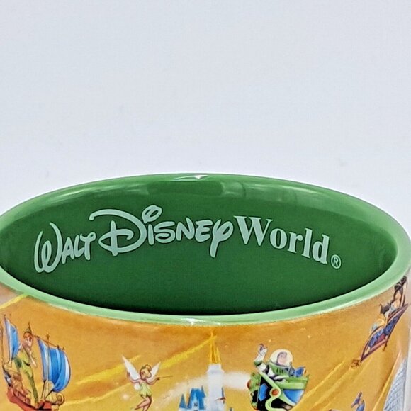 Walt Disney World Mug Four Parks One World- Grandpa -Coffee Cup -3D Chunky - Picture 5 of 6